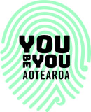 YoubeYou - Ngamotu Theatre for Youth Logo